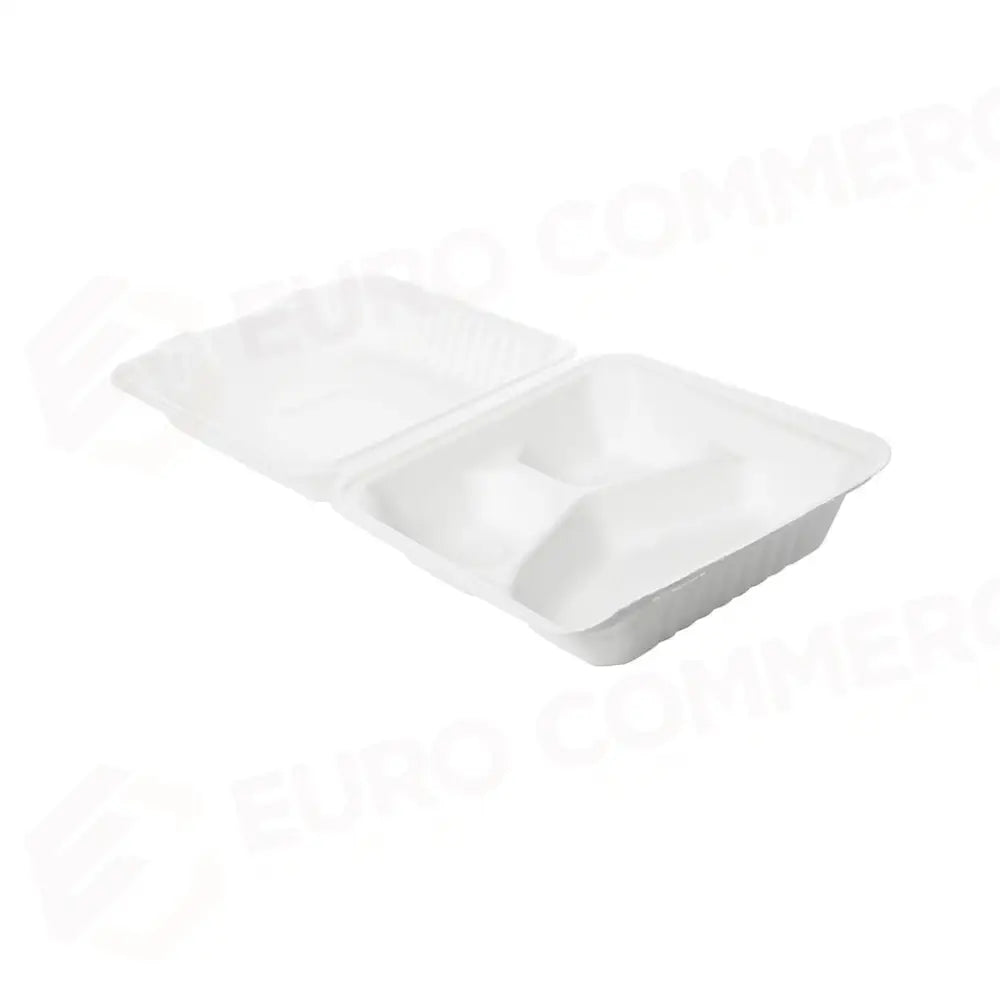 CT.200 PZ BOX 3/SCOMP.CM.22,5X20X8,5H-CL.33-CL.7-CL.6 BAGASSA BIANCO - PC/200/44 - ROYALE - PIATTI GOURMET