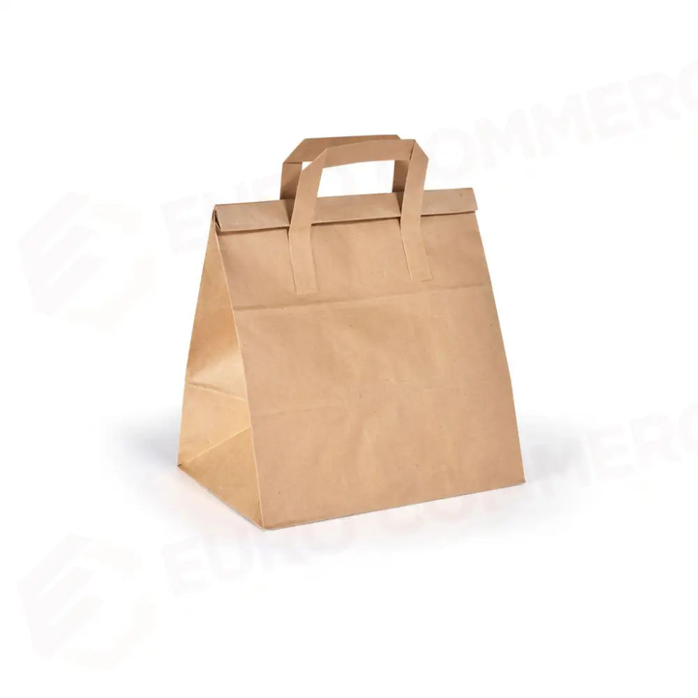 CT.250 PZ SHOPPER BAG CM.CM.24X17X30 CARTA NATURALE - 19.947 - ROYALE - ACCESSORI GOURMET