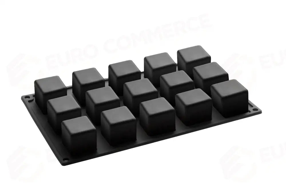 CUBE40TIME - STAMPO PAVOFLEX 300X175 MM BACHOUR 15 IMPRONTE - MM 80X27XH 21 - VOL. ~ 40 M - PX3220S - PAVONI ITALIA
