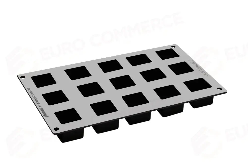 CUBE40TIME - STAMPO PAVOFLEX 300X175 MM BACHOUR 15 IMPRONTE - MM 80X27XH 21 - VOL. ~ 40 M - PX3220S - PAVONI ITALIA