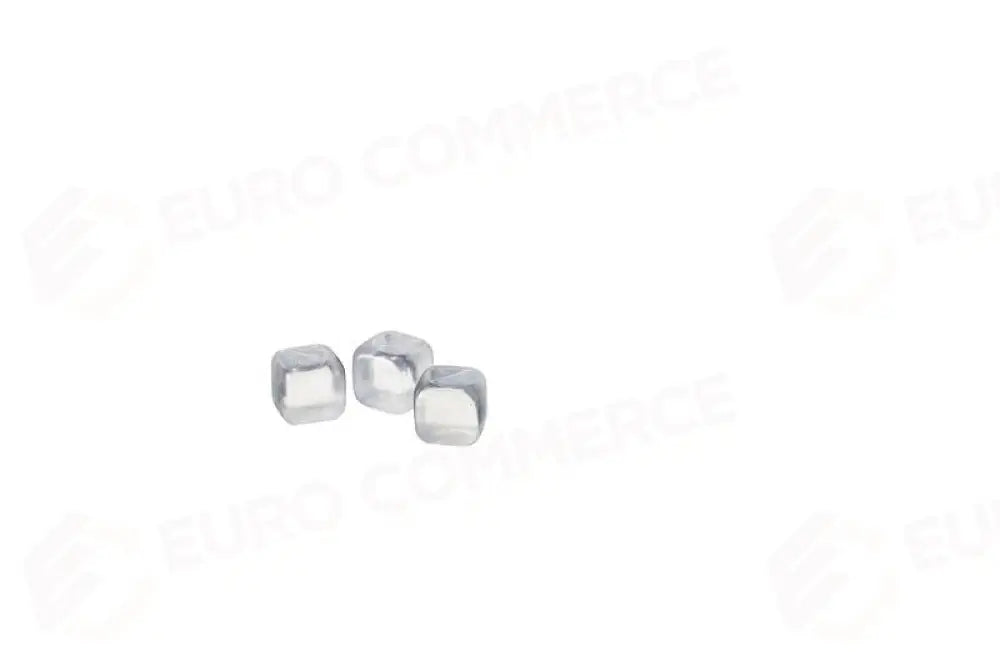 CUBETTO GHIACCIO RIUTILIZZABILE TRASPARENTE - 4,5X4,5X4,5 CM - T3035 - LEONE - VETRO