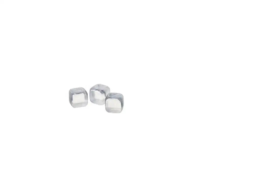 CUBETTO GHIACCIO RIUTILIZZABILE TRASPARENTE - 4,5X4,5X4,5 CM - T3035 - LEONE - VETRO