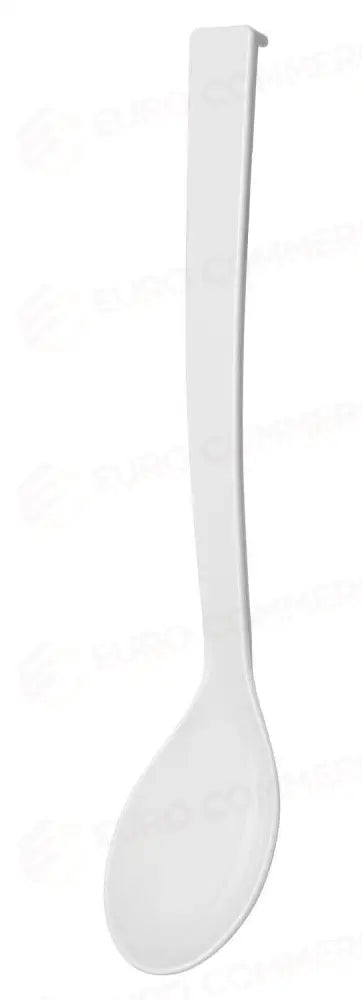 CUCCHIAI PER INSALATA 0,06L BIANCO 335X70MM - HENDI