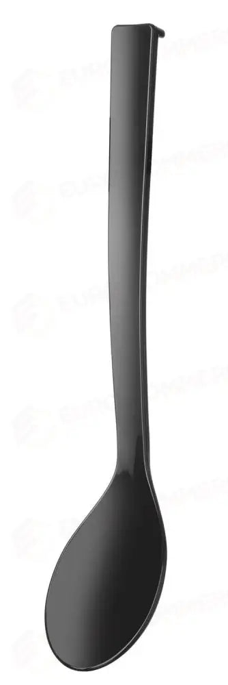 CUCCHIAI PER INSALATA 0,06L NERO 335X70MM - HENDI