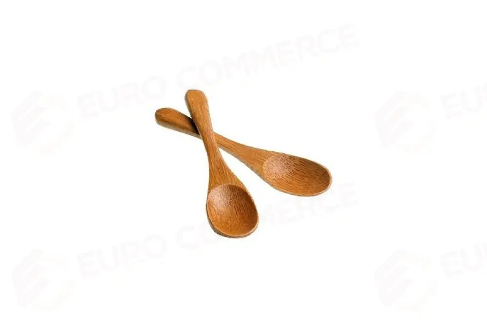 CUCCHIAINO IN BAMBOO NATURALE - 9 CM - S0033 - LEONE - FINGER FOOD IN BAMBOO