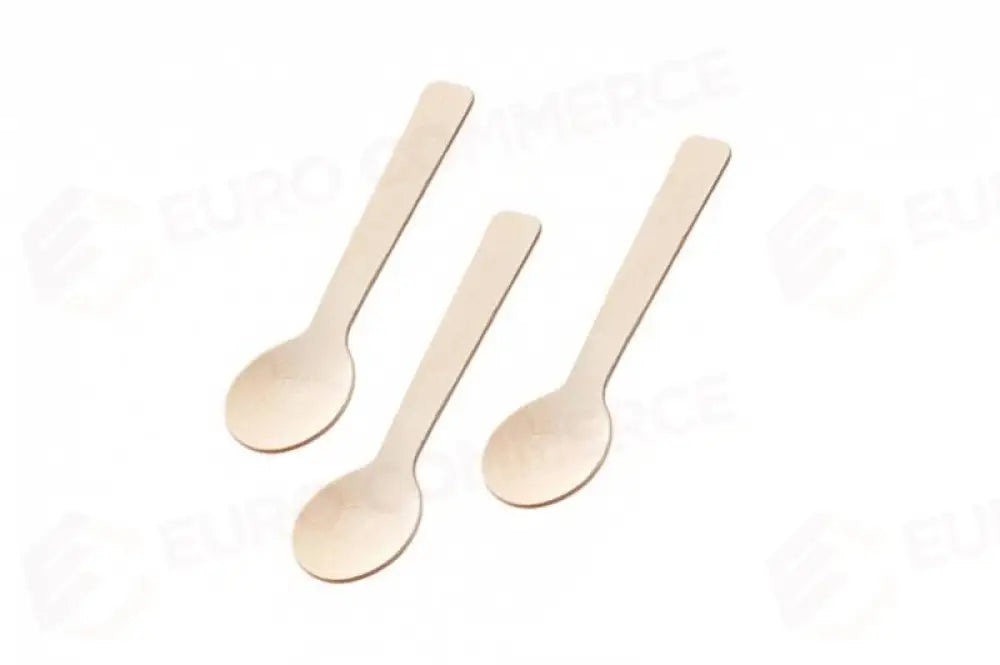 CUCCHIAINO - LEGNO CM. 10X2,8X0,15 - Q1017 - LEONE - MONOUSO BIO