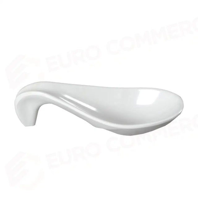 CUILLÈRE À AMUSE-GOURDE 12 CM BLANC MÉLAMINE A7582 MEDRI - 13170035 - MEDRI