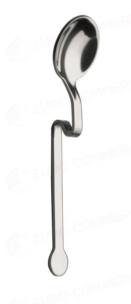 CUCCHIAIO CAFFÈ CON PIEGA RIFLESSO ABERT - 0011590 - MEDRI