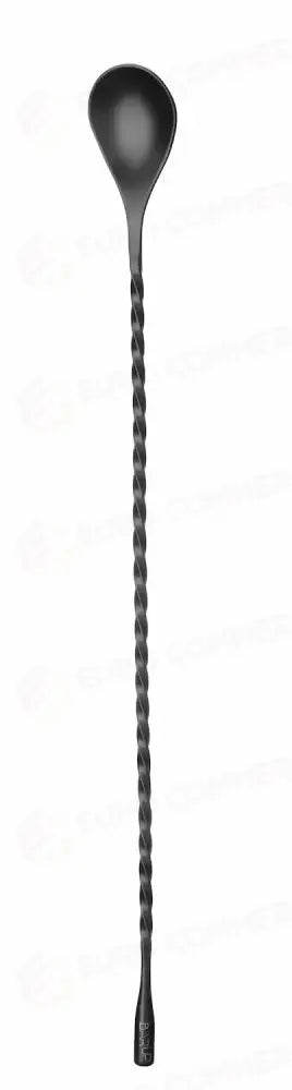 CUCCHIAIO DA BAR. BARUP NERO 385X35MM - HENDI