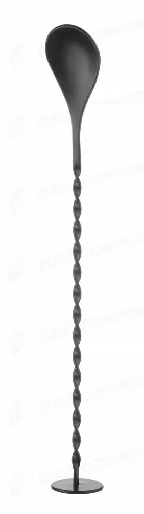CUCCHIAIO DA BAR CON MOFFOLA. BARUP NERO 280X35MM - 596586