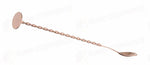 CUCCHIAIO DA BAR CON MOFFOLA. BARUP RAME 280X35MM - 596579