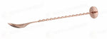 CUCCHIAIO DA BAR CON MOFFOLA. BARUP RAME 280X35MM - 596579