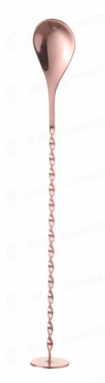 CUCCHIAIO DA BAR CON MOFFOLA. BARUP RAME 280X35MM - 596579