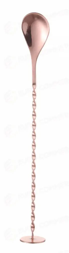 CUCCHIAIO DA BAR CON MOFFOLA. BARUP RAME 280X35MM - HENDI