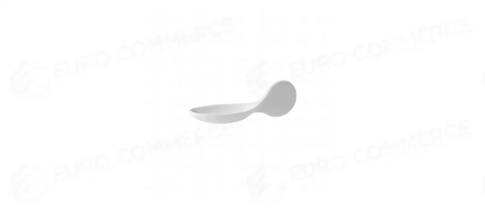 CUCCHIAIO FINGERFOOD BIANCO 10,2X3,6H3,4 - 144128 - MORINI