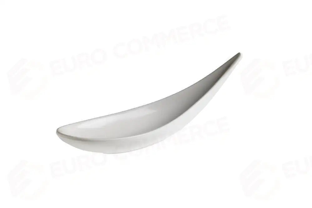 CUCCHIAIO FINGERFOOD BIANCO - 14,5X4,5X1,5 CM - T8166 - LEONE - MELAMINA BIANCA
