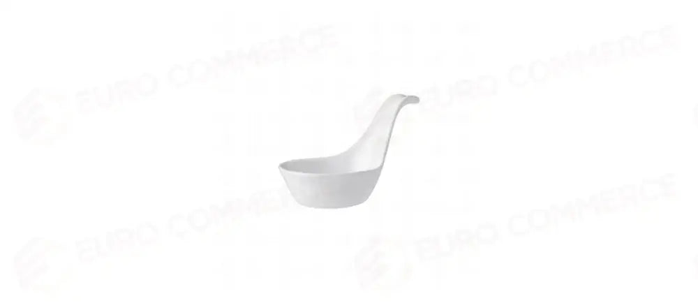 CUCCHIAIO FINGERFOOD BIANCO 9,3X5,6 H5,9 - 144131 - MORINI