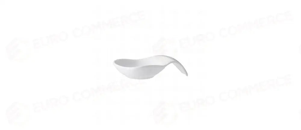 CUCCHIAIO FINGERFOOD BIANCO 9,3X6 H2,5 - 144129 - MORINI