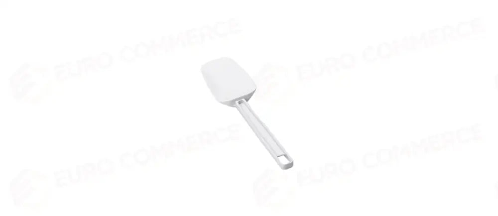 CUCCHIAIO GOMMA C/M PLASTICA CM.25,5 - 138977 - MORINI