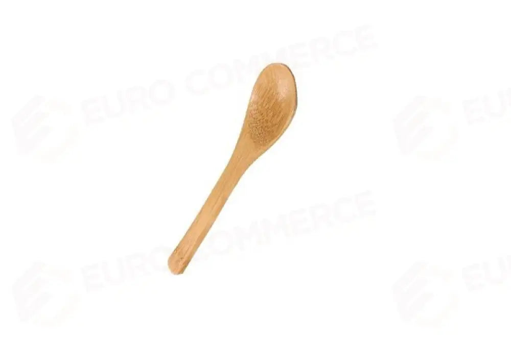 CUCCHIAIO IN BAMBOO NATURALE - 14 CM - S0035.S - LEONE - FINGER FOOD IN BAMBOO