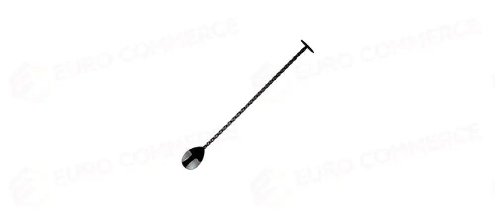 CUCCHIAIO MESCOLATORE CM.28 NERO - 124770 - MORINI