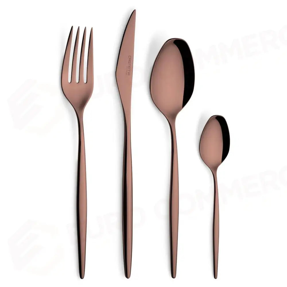 CUCCHIAIO MOKA CHOCOLATE SATINATO RABAT PP-19310-SATCHOCO CRISTEMA - 13990010 - MEDRI