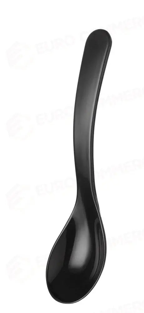 CUCCHIAIO PER INSALATA 0,03L NERO 235X55MM - HENDI