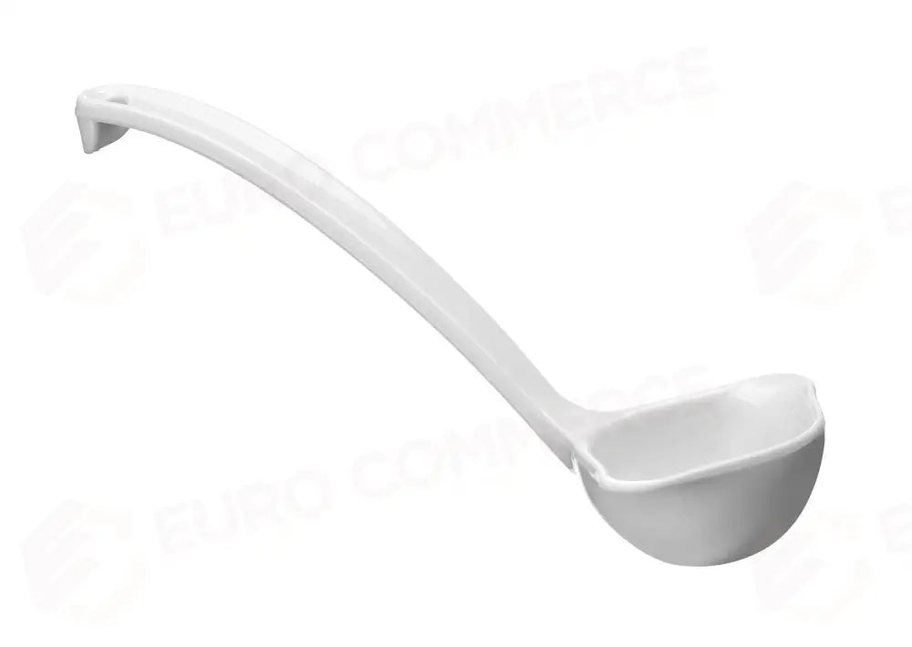 CUCCHIAIO PER SALSA 0,03L AVORIO 180X70MM - HENDI