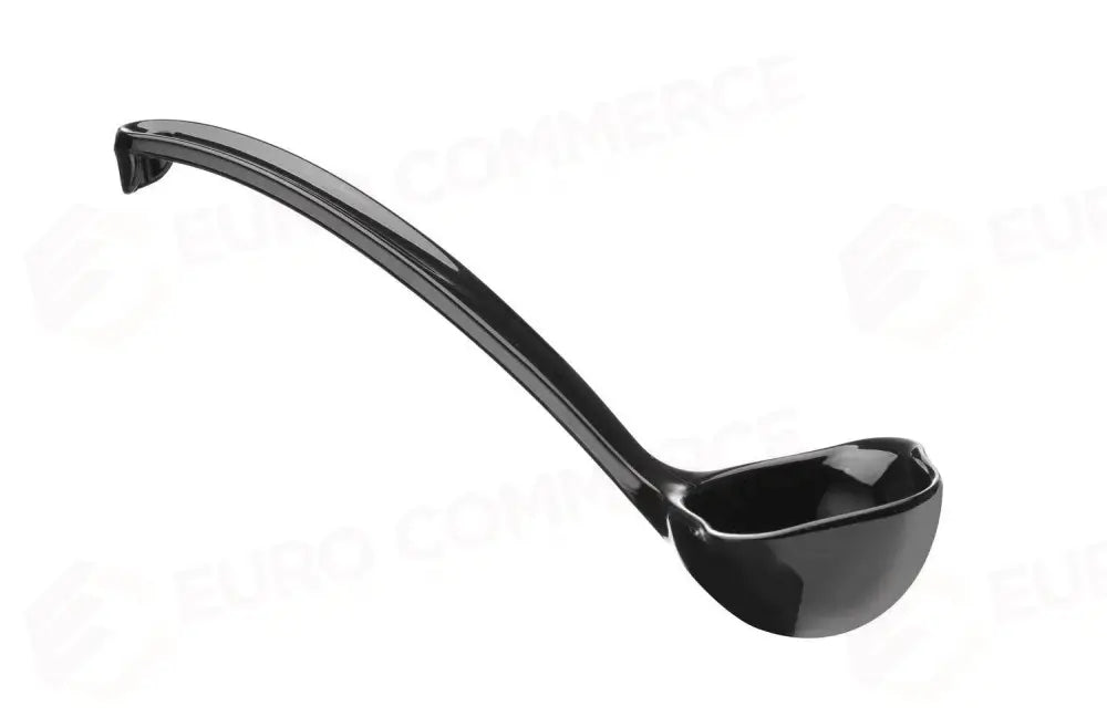 CUCCHIAIO PER SALSA 0,03L NERO 180X70MM - HENDI