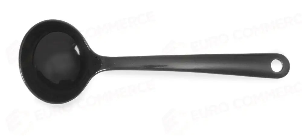 CUCCHIAIO PER SALSE 0,07L NERO 235X75MM - HENDI