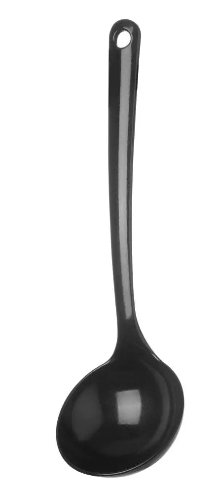 CUCCHIAIO PER SALSE 0,14L NERO 300X93MM - HENDI