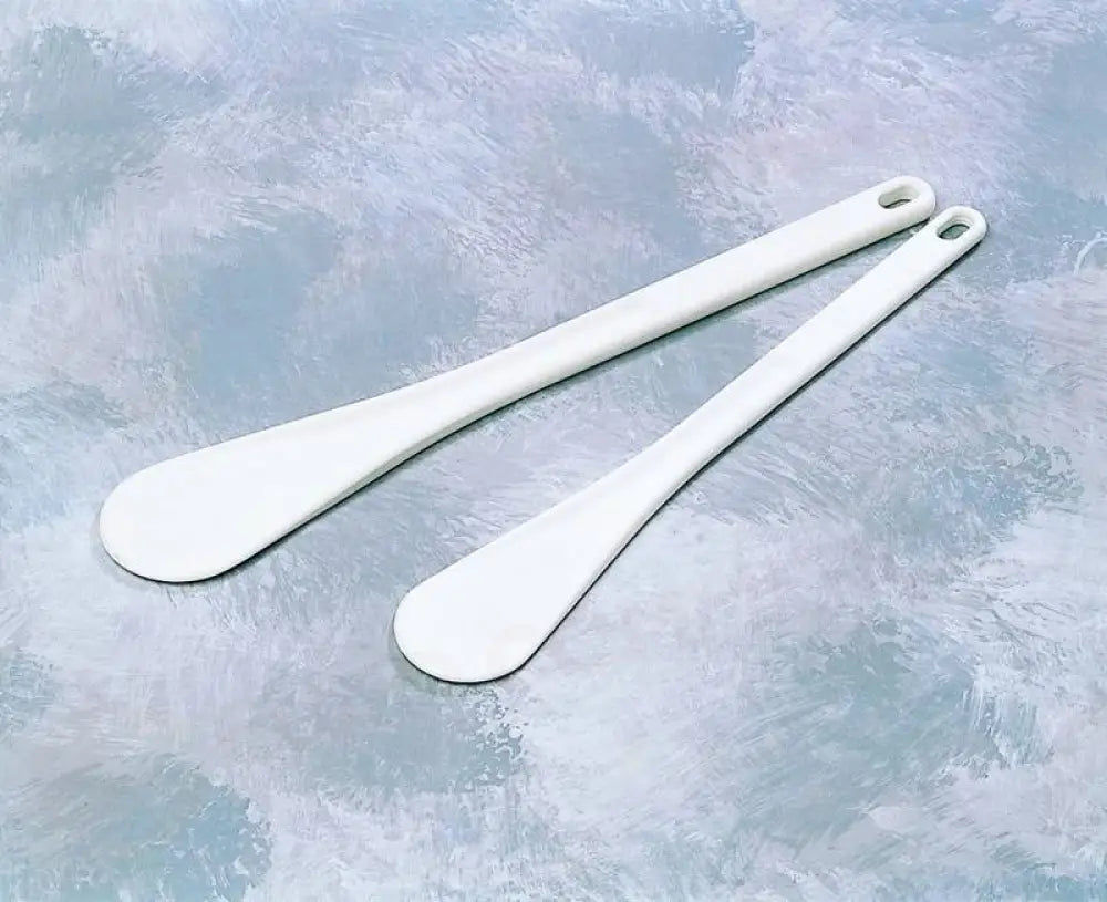 CUCCHIAIO PIATTO PER MESCOLARE IN POLIAMIDE RINFOZATO CON FIBRA DI VETRO 50CM - 515-050 - KAREL - Attrezzatura