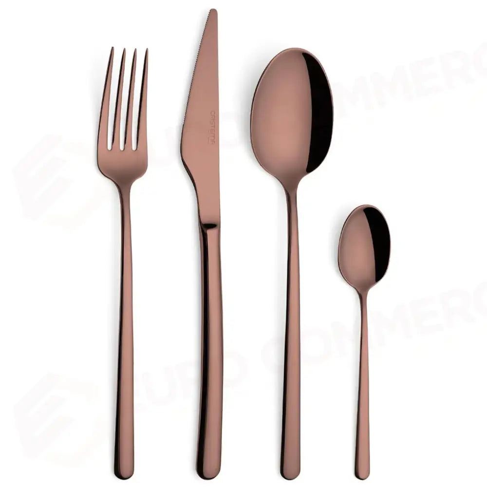 CUCCHIAIO TAVOLA CHOCOLATE SATINATO MACAU PP-16202-SATCHOCO CRISTEMA - 13990021 - MEDRI