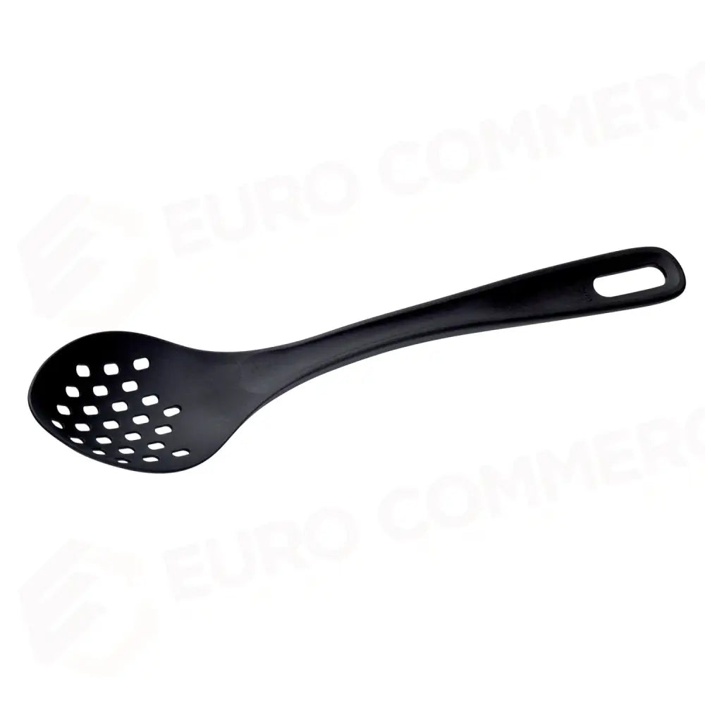 CUCCHIAIONE FORATO 35CM NYLON NERO - 15780100 - PIAZZA - ACCESSORI