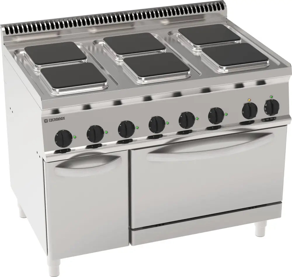 CUCINA 1050 EL. 6SQUARE FORNO GN2/1 - 616119 - TECNOINOX