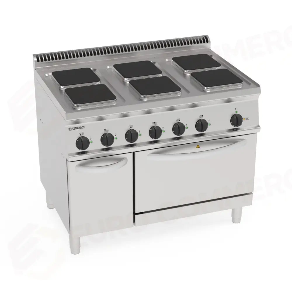 CUCINA 1050 EL. 6SQUARE FORNO VENT.GN1/1 - 616077 - TECNOINOX