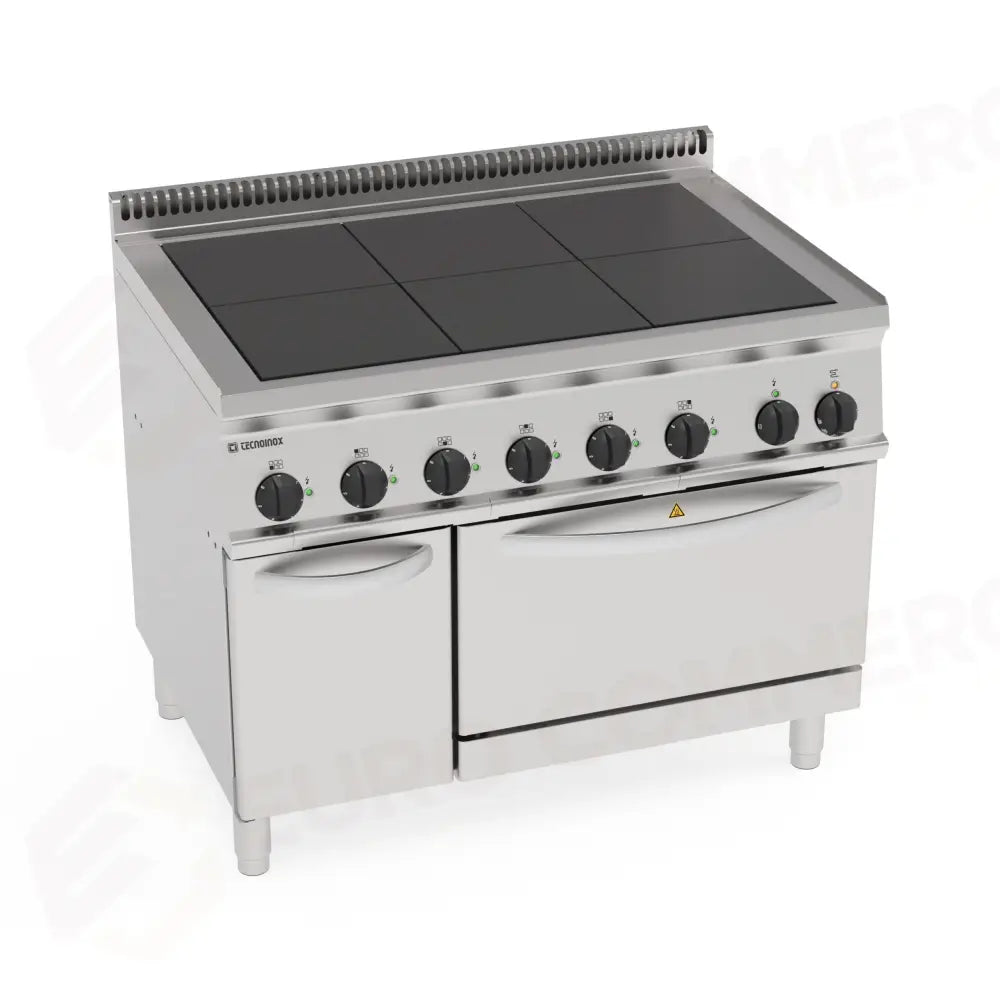 CUCINA 1050 EL. ’U’ FORNO GN2/1 - 616123 - TECNOINOX