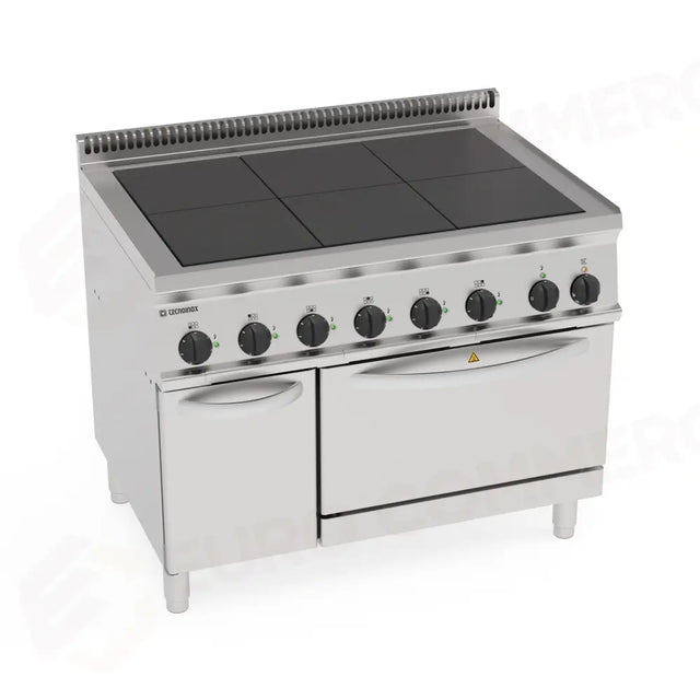 KITCHEN 1050 EL. "U" OVEN GN2/1 - 616123 - TECNOINOX