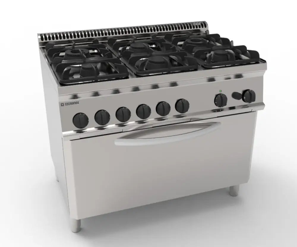 CUCINA 1050 GAS FORNO FULLSIZE GAS/GRILL - 613009 - TECNOINOX