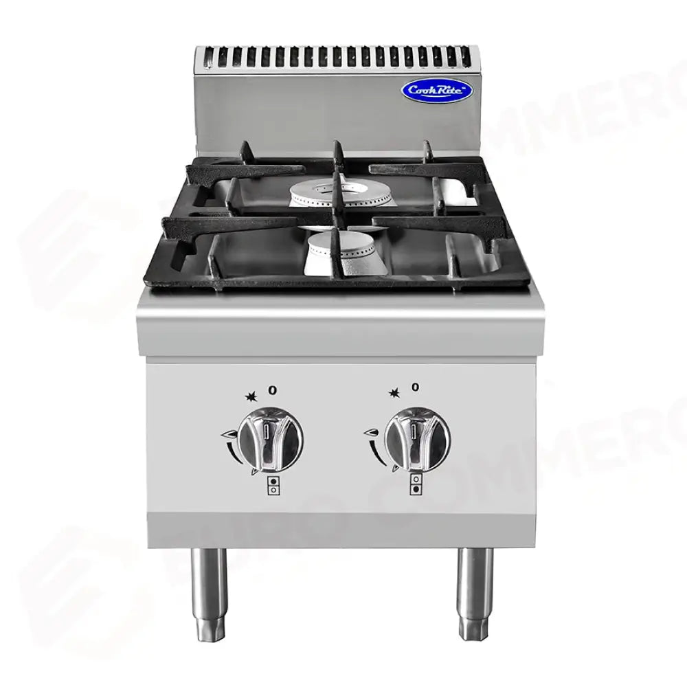 CUCINA 2 FUOCHI DA BANCO SERIE 700 - AT7G2B-C-1 - ATOSA