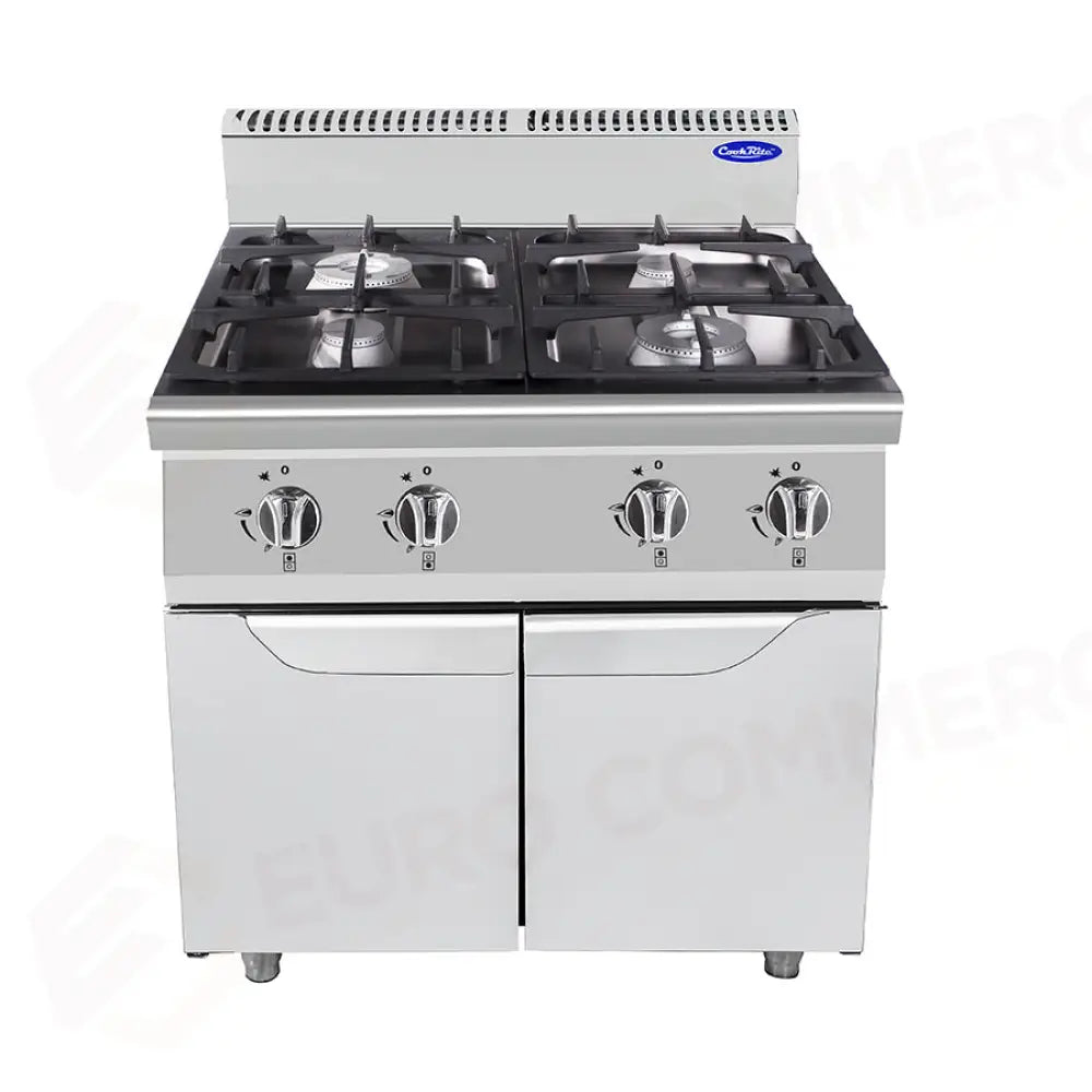 CUCINA 4 FUOCHI CON ANTA SERIE 700 - AT7G4B-F-2 - ATOSA