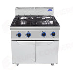 CUCINA 4 FUOCHI CON ANTA SERIE 900 - AT9G4B-F-1 - ATOSA