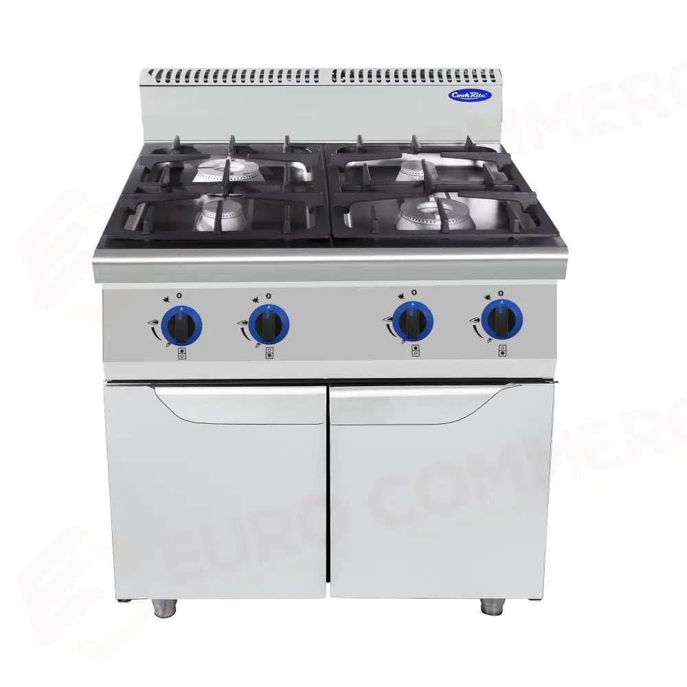 CUCINA 4 FUOCHI CON ANTA SERIE 900 - AT9G4B-F-1 - ATOSA