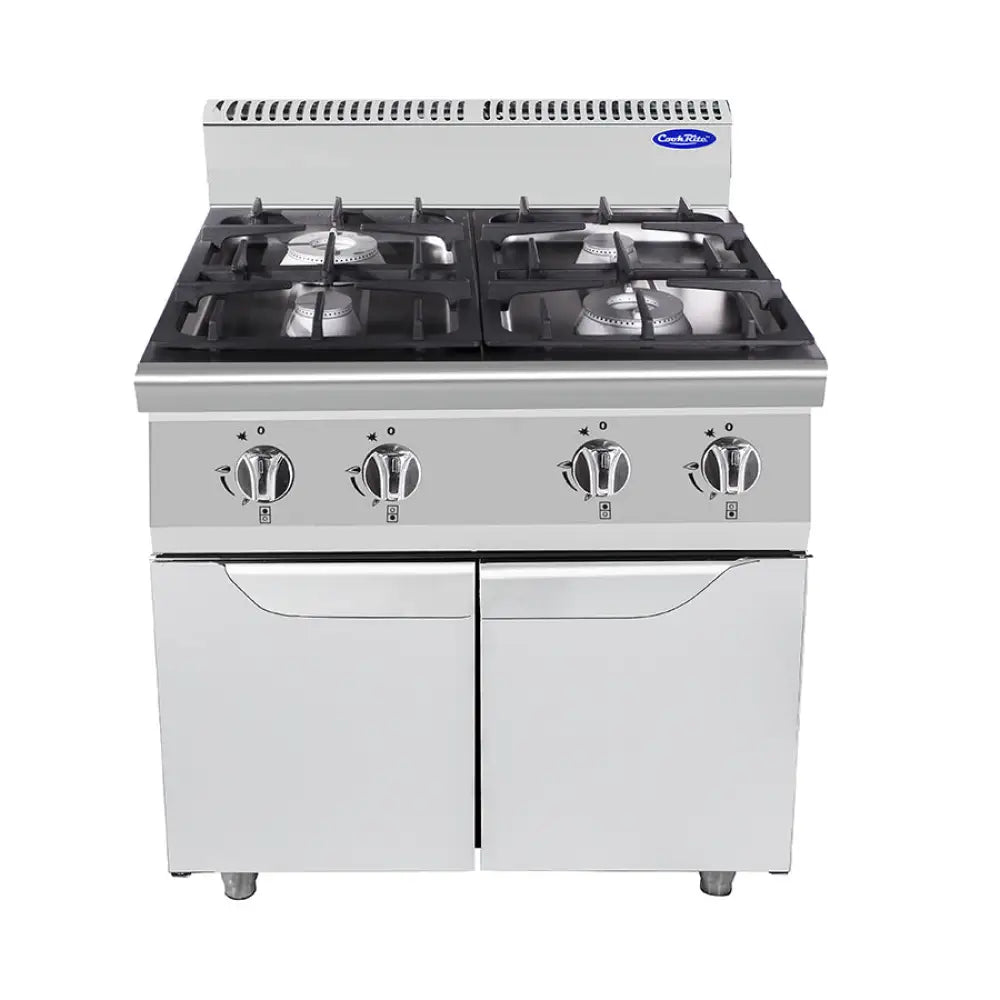 CUCINA 4 FUOCHI CON ANTA SERIE 900 - AT9G4B-F-1 - ATOSA