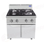 CUCINA 4 FUOCHI CON ANTA SERIE 900 - AT9G4B-F-1 - ATOSA