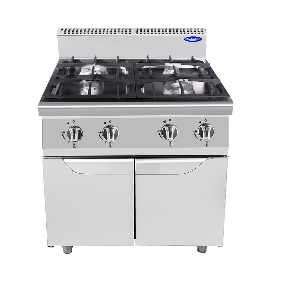 CUCINA 4 FUOCHI CON ANTA SERIE 700 - AT7G4B-F-2 - ATOSA
