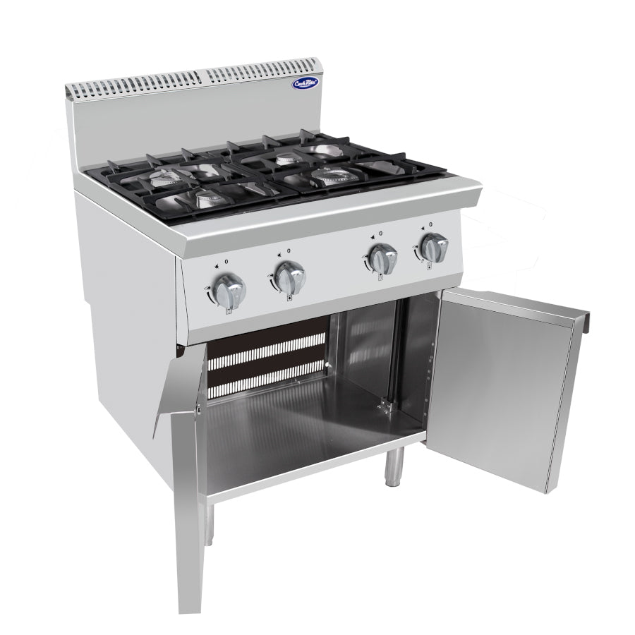 CUCINA 4 FUOCHI CON ANTA SERIE 700 - AT7G4B-F-2 - ATOSA