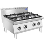 CUOCIPASTA 4 FUOCHI DA BANCO SERIE 700 - AT7G4B-C-1 - ATOSA