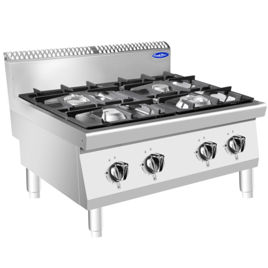 CUOCIPASTA 4 FUOCHI DA BANCO SERIE 700 - AT7G4B-C-1 - ATOSA