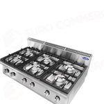 CUCINA 6 FUOCHI DA BANCO SERIE 700 - AT7G6B-C-1 - ATOSA